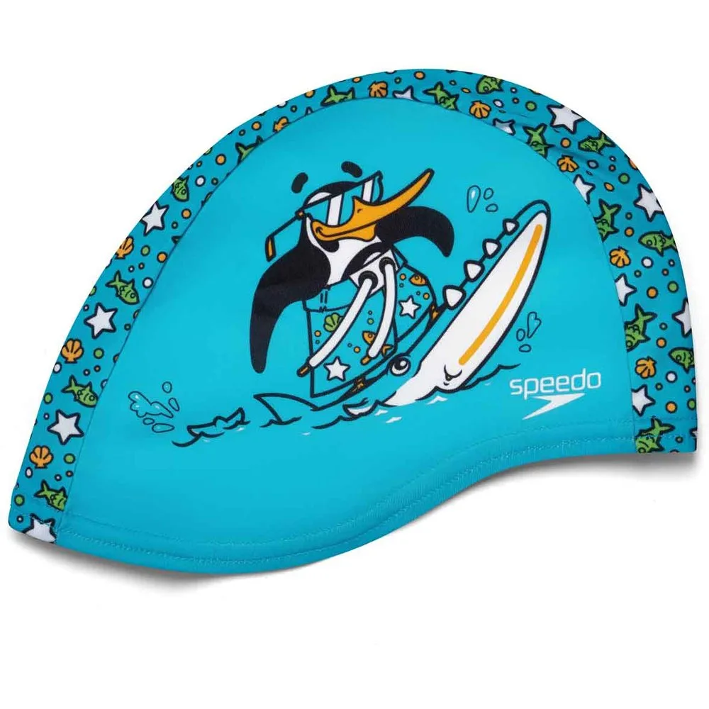Gorro de natación para bebés Printed Polyester Cap - Speedo - FashionsVida
