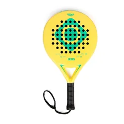 Nova Padel Racket Light Yellow One Size