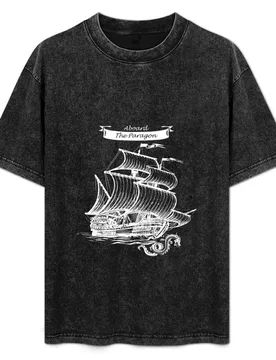 Aboard The Paragon T-Shirt Soft Durable Cotton T-Shirt - Aliexpress - FashionsVida