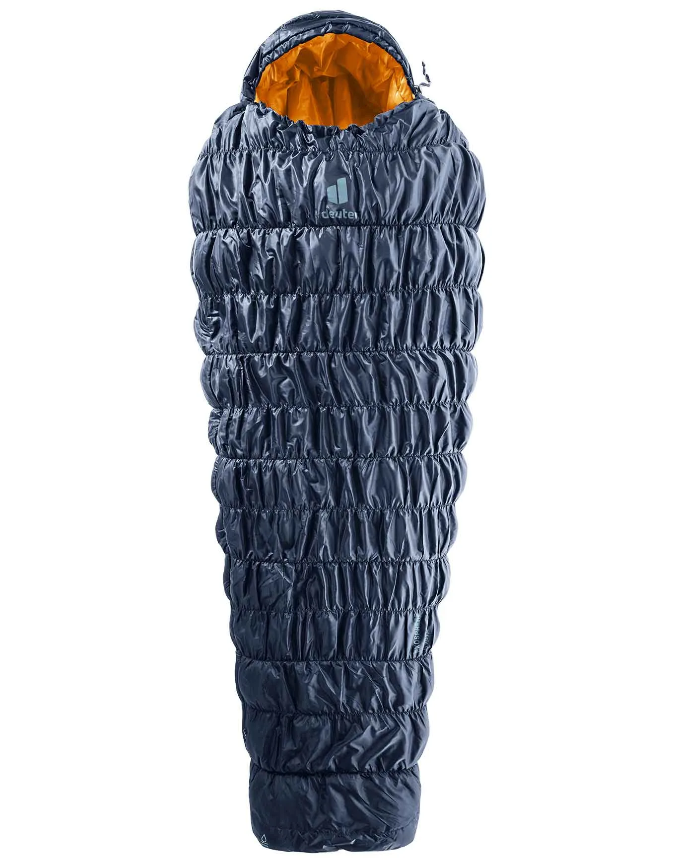 Sac de couchage - Exosphere -6C/21F Ink Maple - Taille Gauche - Navy - Deuter - FashionsVida