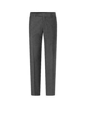 Anzughose Slim Fit MELWIN grau 106 herren