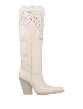 Bota Mujer Gris perla 40.5 Mujer