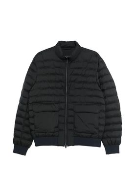 Herno Pocket Quilted Jacket for Men