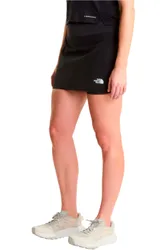 Flex pantalón corto montaña mujer Negro (M)