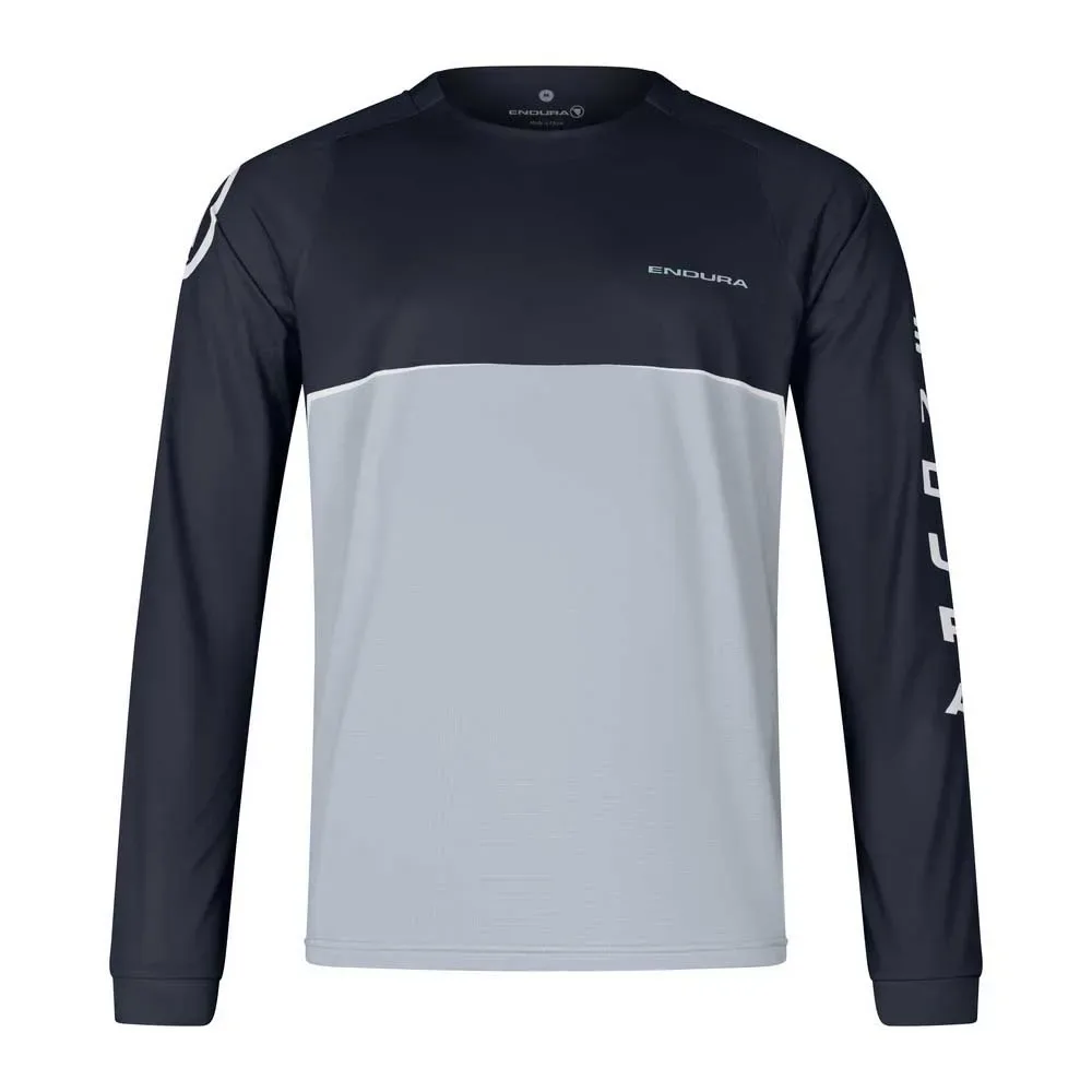 Maglia Da Enduro A Maniche Lunghe Core Black - Endura - FashionsVida