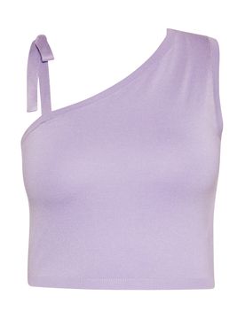 NAEMI Top de punto lavanda