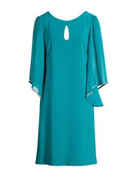 Vestido midi Mujer Azul turquesa 46,48 Mujer