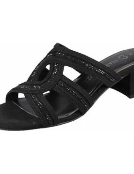 Clogs Pantoletten Black () 2-27203-42-001 36;37;38;39;40 Female - Marco tozzi - FashionsVida