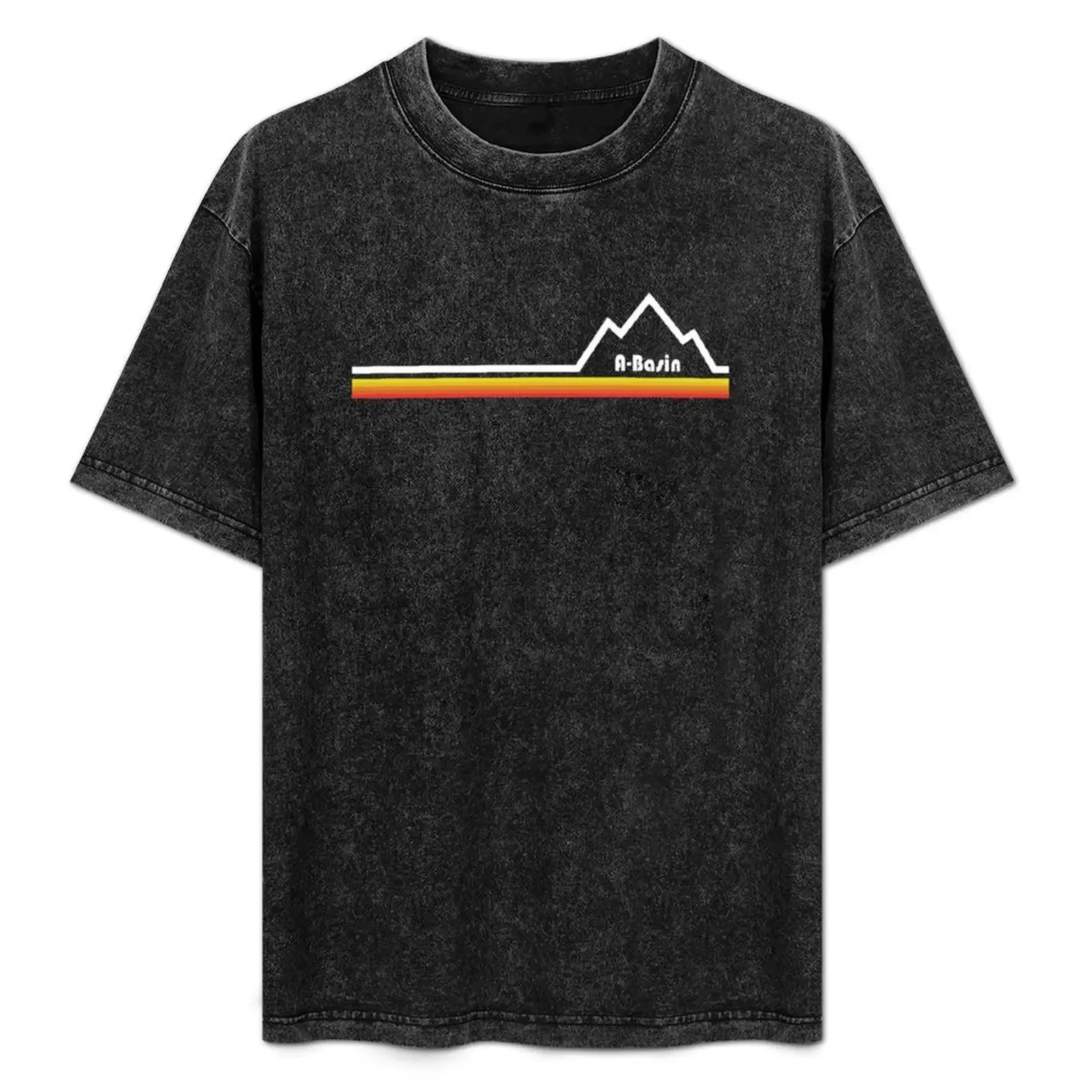 Arapahoe Basin, Colorado T-Shirt Construction Work Tee Shirt - Aliexpress - FashionsVida
