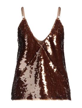 Top Mujer Camel 36,38,40 Mujer