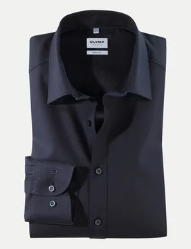 Olymp Slim-Fit Hemd Blau 44 - Olymp - FashionsVida