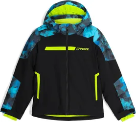 Wasserfeste und atmungsaktive Skijacke – Jungen – Challenger Challenger Jacket Black Kindergröße 10 Jahre schwarz