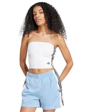 Adicolor Donna - Magliette Bianco - Taglia 38 - Poly Mesh 38 - Adidas - FashionsVida