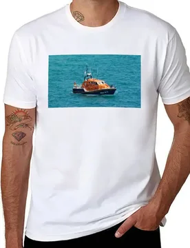 RNLI Lifeboat T-Shirt cotton t shirts man 100% mens graphic t shirts T-Shirt - Aliexpress - FashionsVida