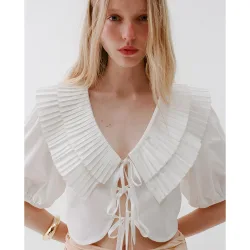 Sfera - Blusa manga farol
