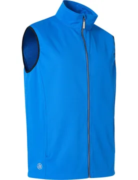 Weste Lytham softshell, blau s - Abacus - FashionsVida