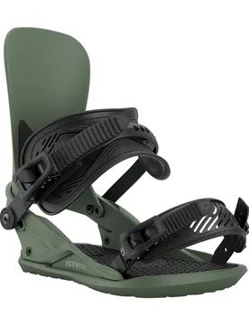 Fixations De Snowboard Strata Olive Green M Homme - Union Binding - FashionsVida