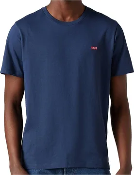 Original camiseta manga corta hombre Azul (XL) - Levis - FashionsVida