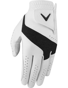 Handschuh Fusion, weiss/grau s