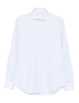 Camicia a maniche lunghe Dobby Thomas Mason