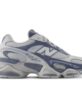 R Uomo - Sneakers Grigio - Taglia 45 - Pelle 45 - New Balance - FashionsVida