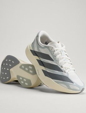 Scarpe Adizero EVO SL EXO 41 1/3 Cloud White / Grey Four / Wonder Silver