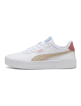 Sneakers Bianche Carina 3 Winter Safari 36 - Puma - FashionsVida