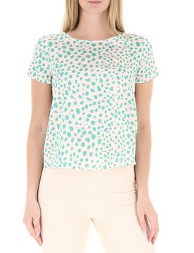 Blusa in satin ACQUAMARINA XL