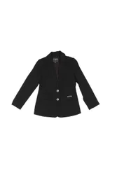 Bambina giacca j6rn02wgul0 jblk twill ls blazer ceremony black