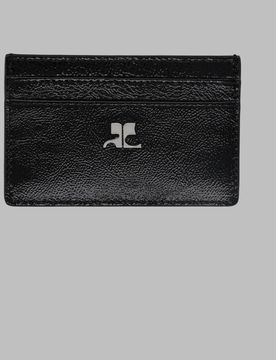 Varnished Cow Leather Wallet