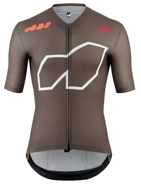 Maglia A Maniche Corte Equipe R We Are The A Moka Brown - Assos - FashionsVida