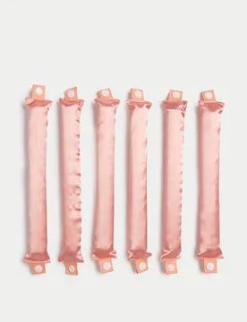 Six Piece Heatless Curling Rod Set No Colour female - Bloom Accessories - FashionsVida