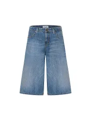 Jeansshorts PALAZZO BERMUDA blau 36 damen