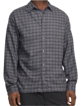 Charlie camisa manga larga hombre Marron - J&J - FashionsVida
