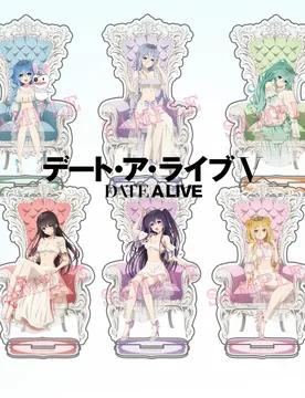 Anime DATE A LIVE 10th Anniversary Acrylic Stand keychain Tohka Yatogami/Kurumi Tokisaki/Origami Cosplay Prop Decor Gif - Aliexpress - FashionsVida