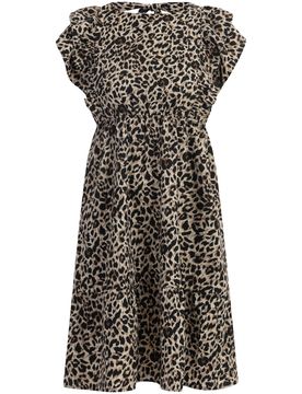 Faina Vestido chamois / negro