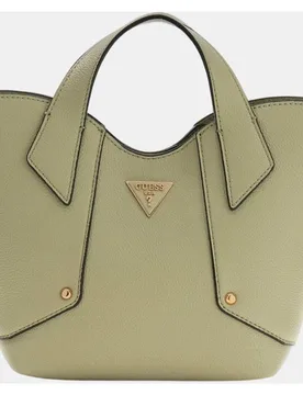 Bolso de mano con cremallera - Guess - FashionsVida