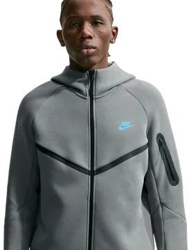 Tech Fleece Herren Kapuzenpullover - Grau - Größe S Grey S - Nike - FashionsVida