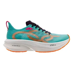 Corre Grafeno 3 Running Shoes Turquoise / Multicolor EU 41 Men,Women