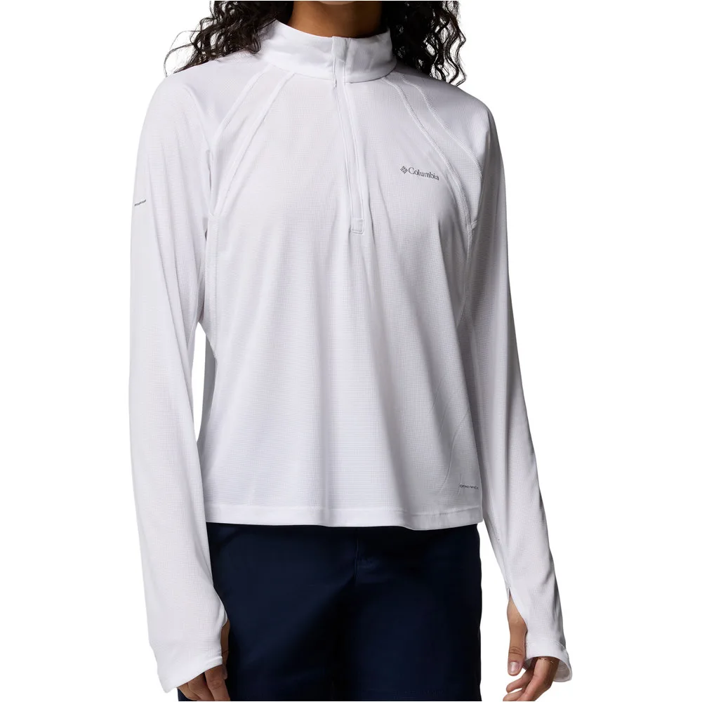 Stealth spring forro polar mujer Blanco (L) - Columbia - FashionsVida