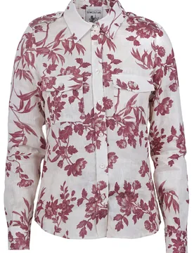 Semi Couture - Camicia - 470929 - Panna/Ciliegia - Semi-Couture - FashionsVida