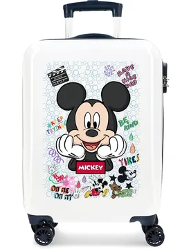 Maleta de cabina Mickey Be Cool con capacidad de 34L - Disney - FashionsVida