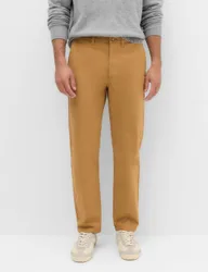 Regular Fit Twill Chinos Butterscotch male