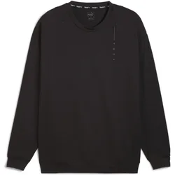 Studio Foundations Crew Herren Sweatshirt, schwarz XL