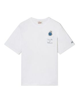 T-shirt Austin da uomo in cotone