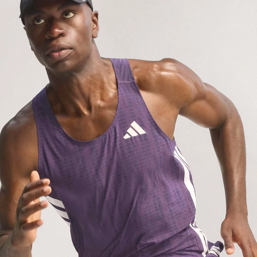 Camiseta de hombre Adizero Win Races - Adidas - FashionsVida