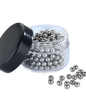 Edelstahl- Reinigungsperlen, 280 Stück silber - Maximex - FashionsVida