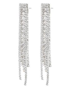 Pilgrim Pendientes 'Rachel' plata