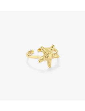 Anello Ry00013 Golden One Size - Radiant - FashionsVida