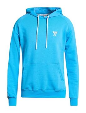 Sudadera Hombre Azul S,XL Hombre